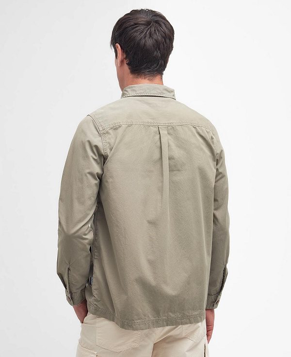 Barbour Glendale Overshirt Grøn | BABO87968