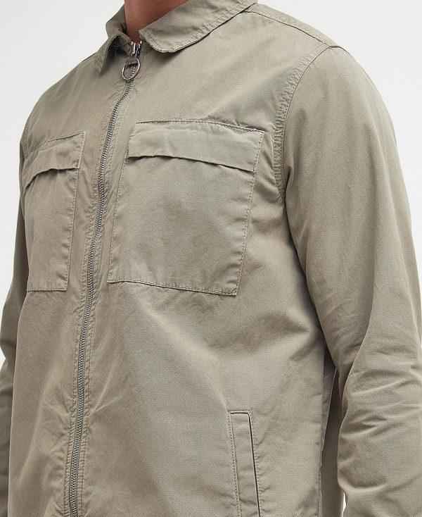 Barbour Glendale Overshirt Grøn | BABO87968