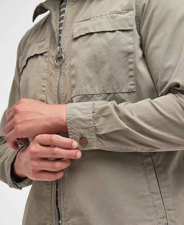 Barbour Glendale Overshirt Grøn | BABO87968