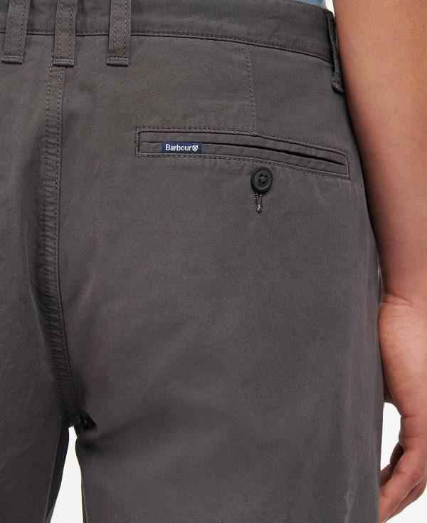 Barbour Glendale Shorts Dyb Grå | BABO88746