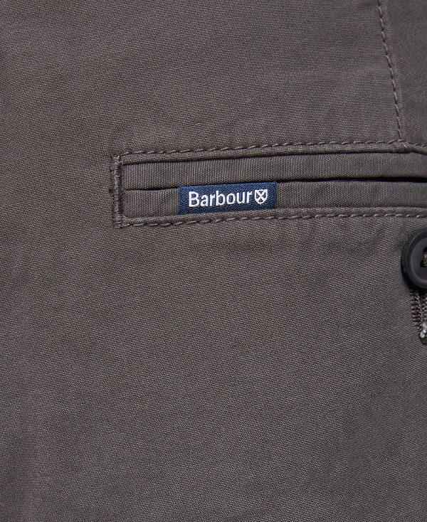 Barbour Glendale Shorts Dyb Grå | BABO88746