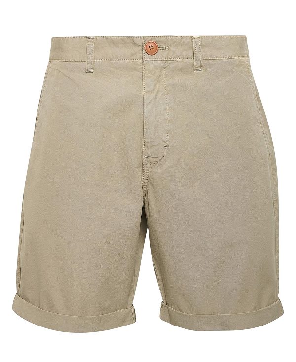 Barbour Glendale Shorts Grøn | BABO88778