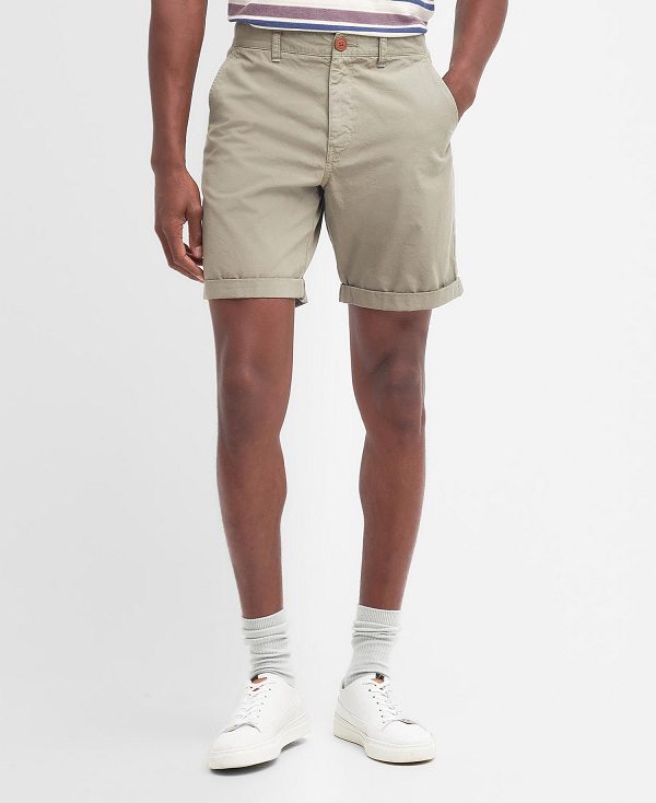 Barbour Glendale Shorts Grøn | BABO88778