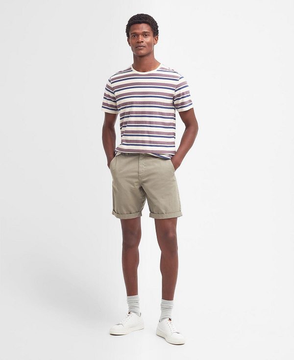 Barbour Glendale Shorts Grøn | BABO88778