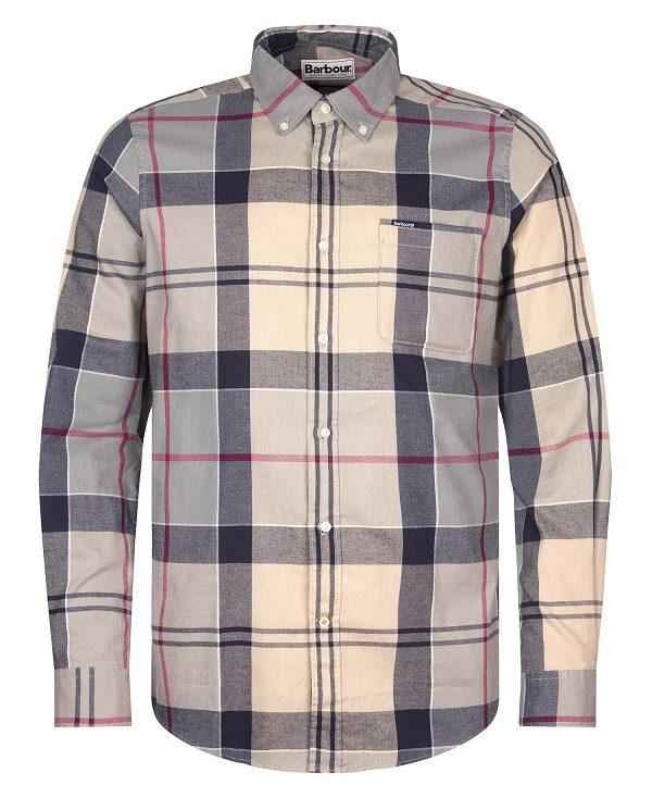 Barbour Glendale Tailored Fit Shirt Tartan | BABO87857