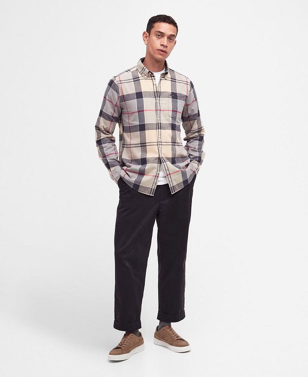 Barbour Glendale Tailored Fit Shirt Tartan | BABO87857