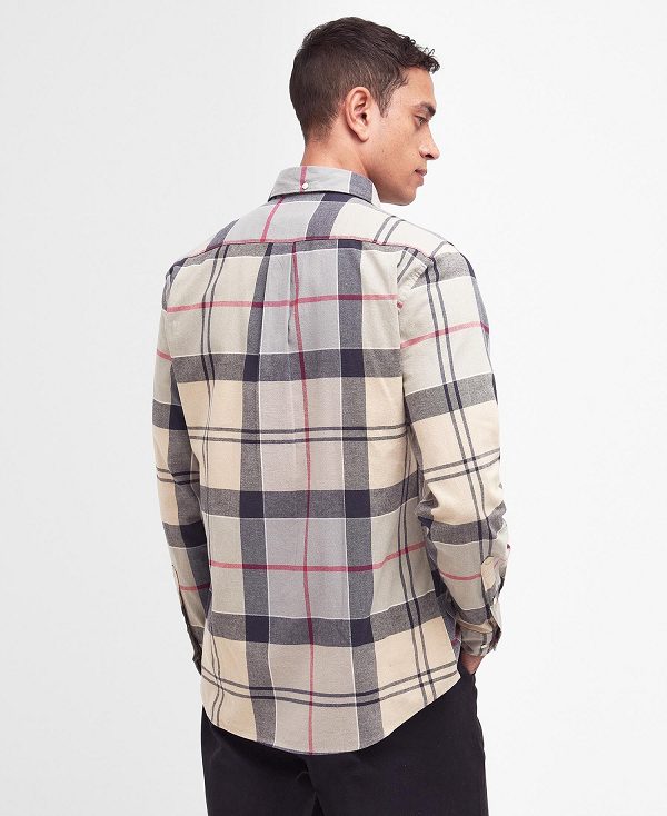 Barbour Glendale Tailored Fit Shirt Tartan | BABO87857