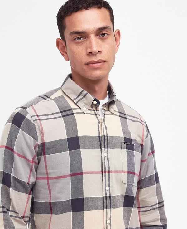 Barbour Glendale Tailored Fit Shirt Tartan | BABO87857