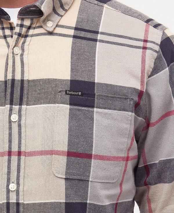 Barbour Glendale Tailored Fit Shirt Tartan | BABO87857