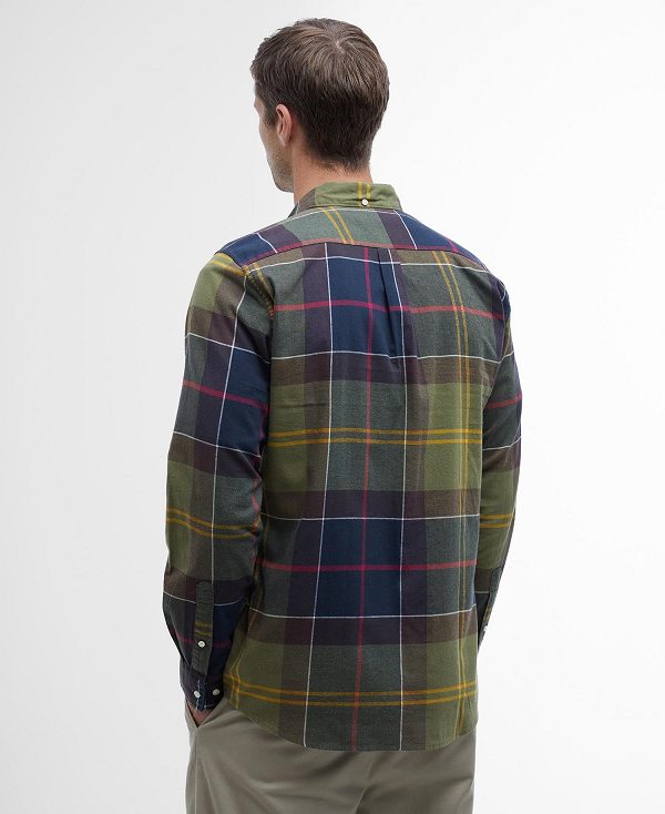 Barbour Glendale Tailored Fit Shirt Tartan | BABO87858