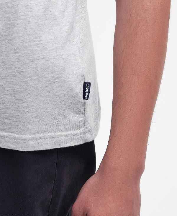 Barbour Goole Pocket T-shirt Grå | BABO88296