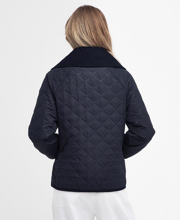 Barbour Gosford Quilted Jacket Mørkeblå | BABO89304