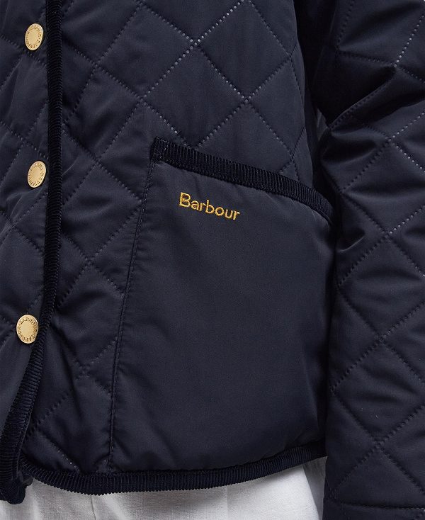 Barbour Gosford Quilted Jacket Mørkeblå | BABO89304