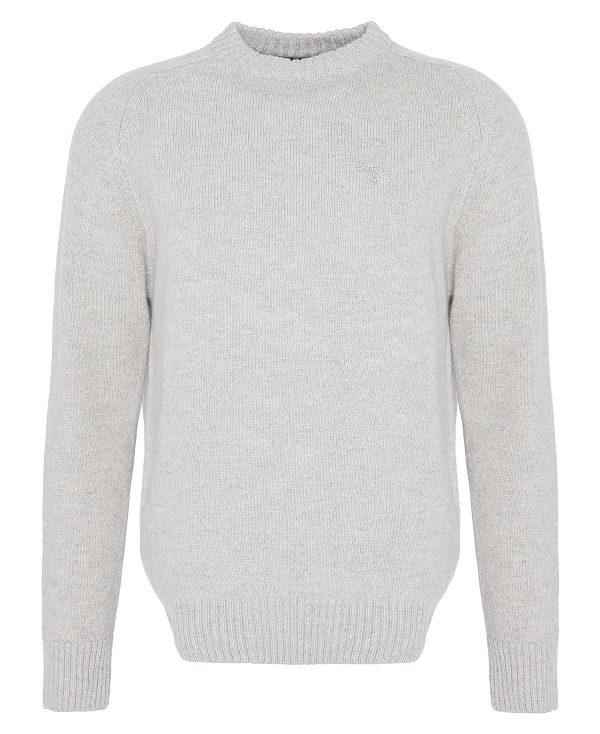 Barbour Grangetown Crew Neck Jumper Grå | BABO88644