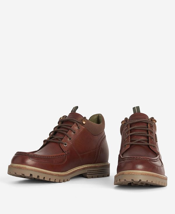 Barbour Granite Ankle Boots Brune | BABO88849