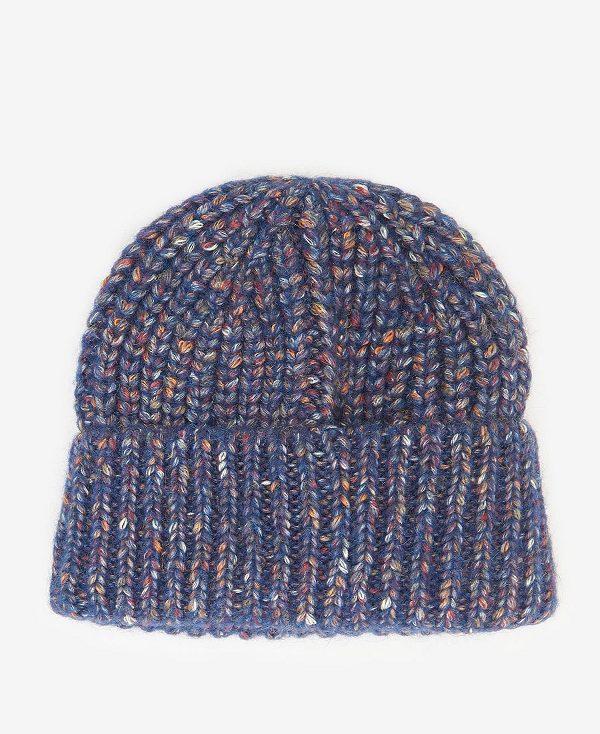 Barbour Greta Beanie Blå | BABO90037