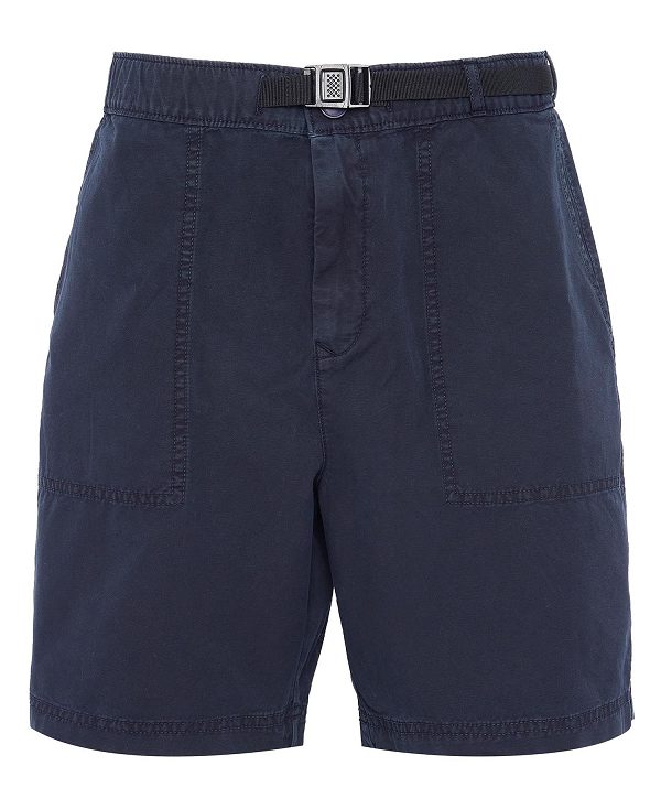 Barbour Grindle Shorts Mørkeblå | BABO88762