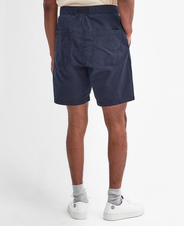 Barbour Grindle Shorts Mørkeblå | BABO88762