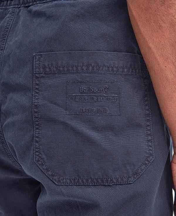 Barbour Grindle Shorts Mørkeblå | BABO88762