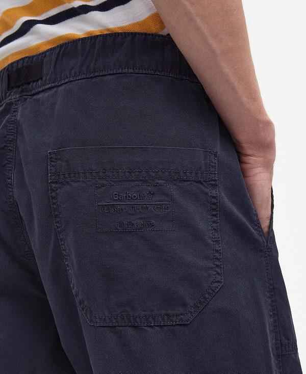 Barbour Grindle Straight-leg Trousers Mørkeblå | BABO88764