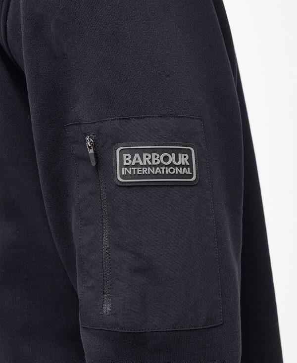 Barbour Grip Crew Neck Jumper Hvide | BABO88437