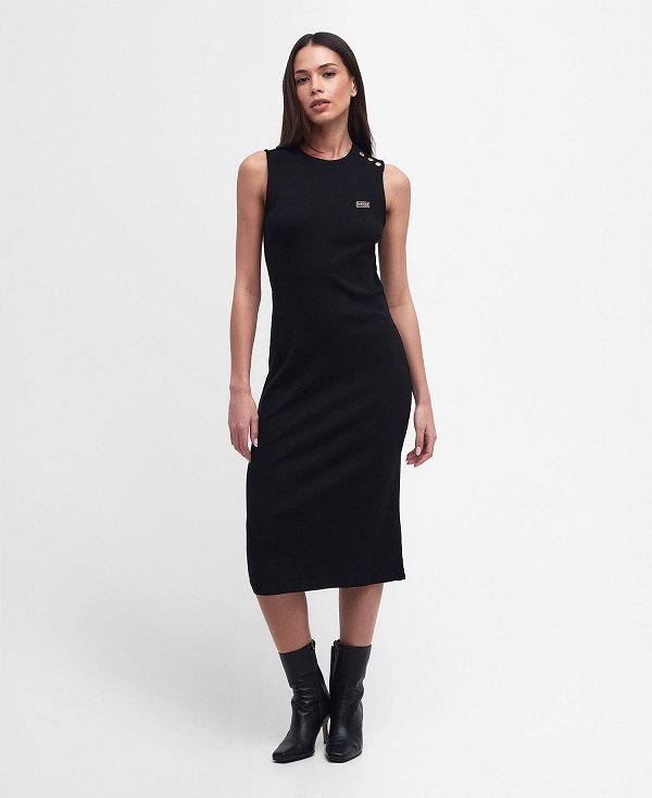 Barbour Hadfield Midi Dress Sort | BABO89600