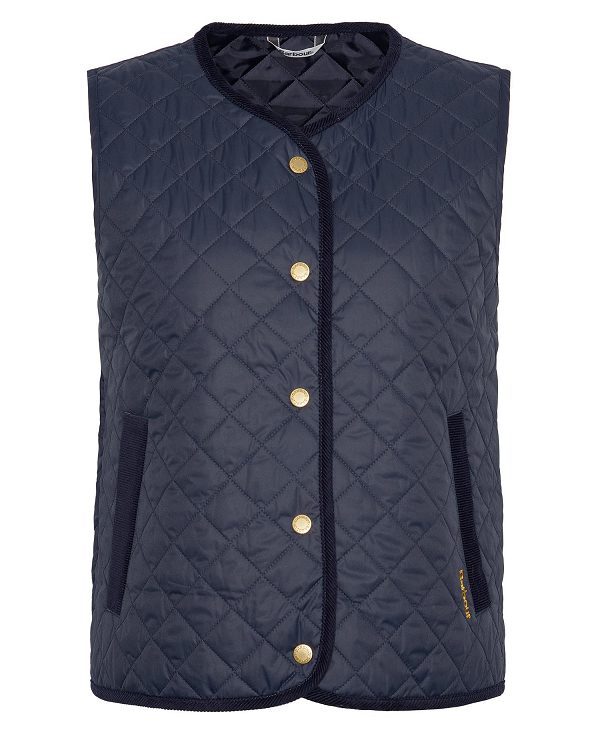 Barbour Hannah Gilet Mørkeblå | BABO89451