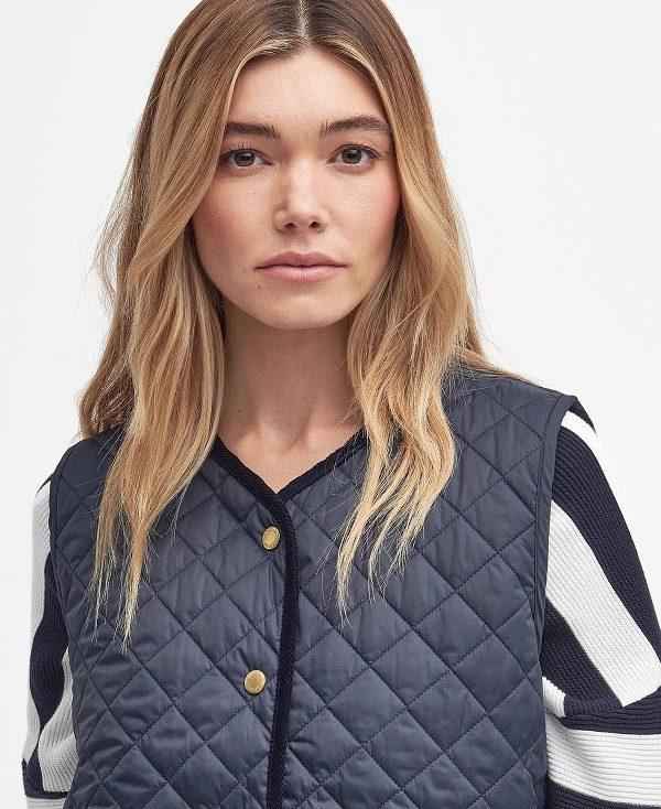 Barbour Hannah Gilet Mørkeblå | BABO89451