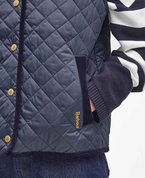 Barbour Hannah Gilet Mørkeblå | BABO89451