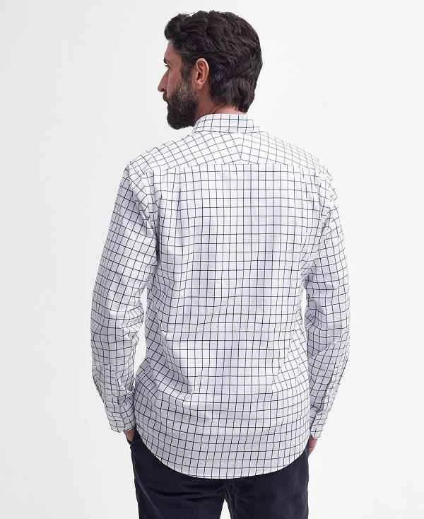 Barbour Hanstead Country Active Long-sleeved Shirt Blå | BABO87886