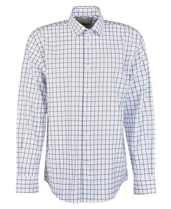 Barbour Hanstead Country Active Long-sleeved Shirt Blå | BABO87886