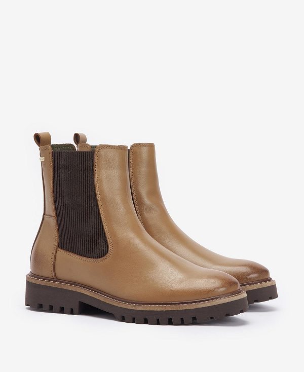 Barbour Harmby Chelsea Boots Brune | BABO89878