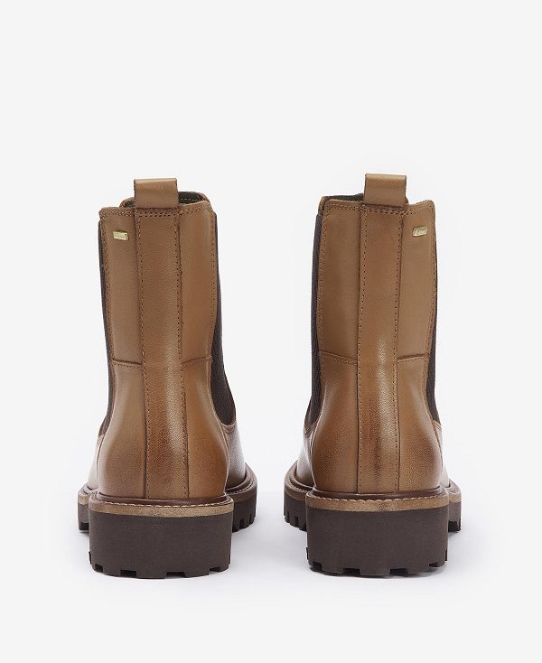 Barbour Harmby Chelsea Boots Brune | BABO89878