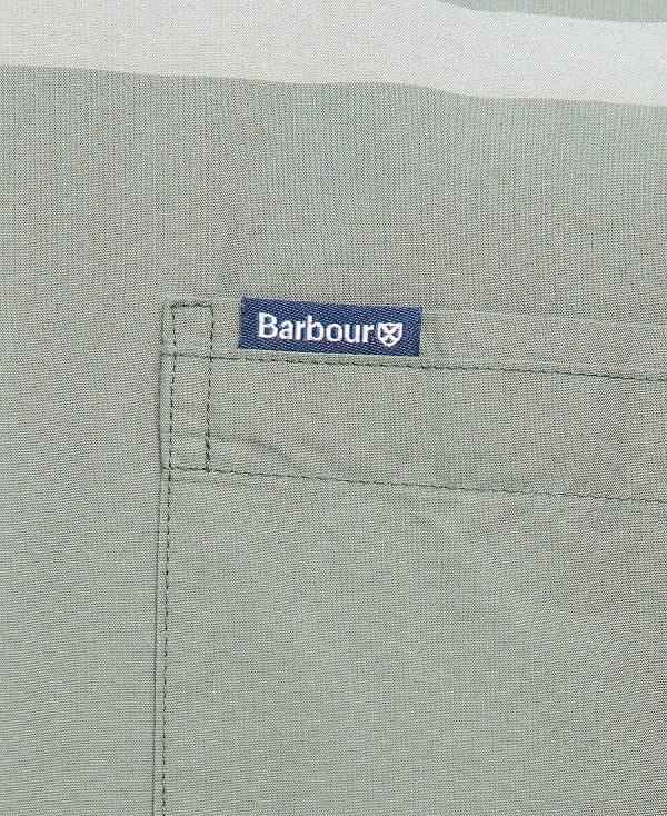 Barbour Harris Tailored Long-sleeved Shirt Blå | BABO87616