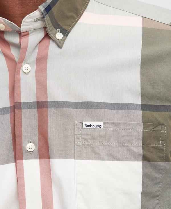 Barbour Harris Tailored Long-sleeved Shirt Flerfarvede | BABO87746