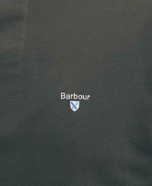 Barbour Hart Polo Shirt Mørkeolivengrøn | BABO88111