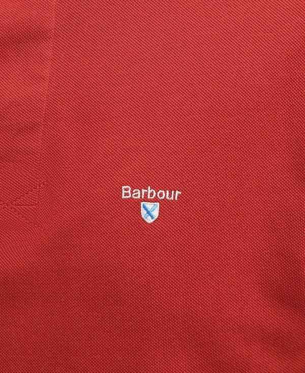 Barbour Hart Polo Shirt Rød | BABO88146