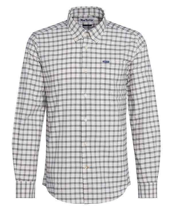 Barbour Harthorpe Tailored Shirt Beige | BABO87670