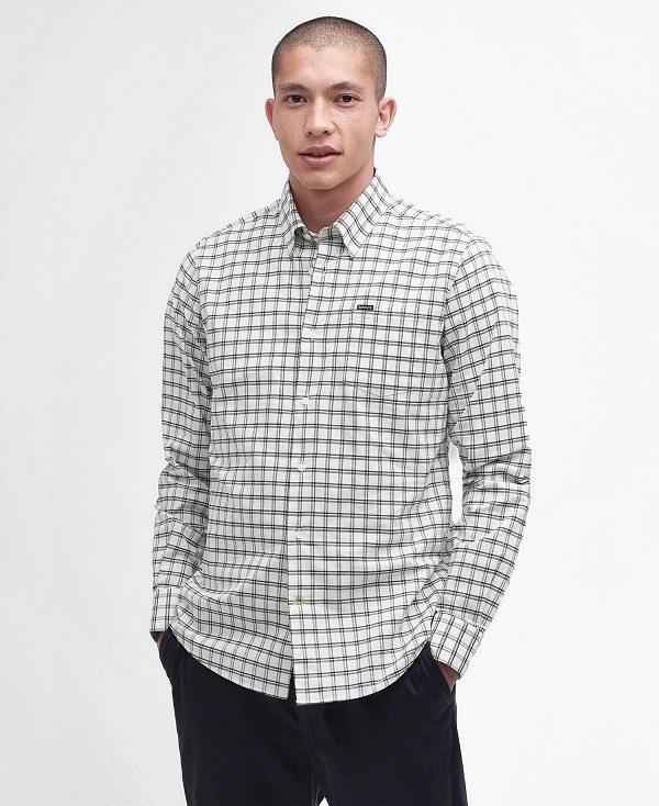 Barbour Harthorpe Tailored Shirt Beige | BABO87670