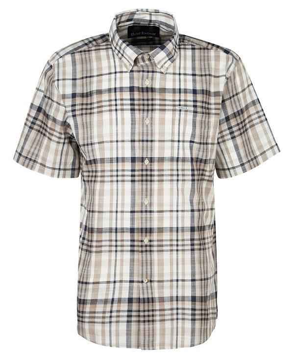 Barbour Hartley Regular Checked Shirt Tartan | BABO87631