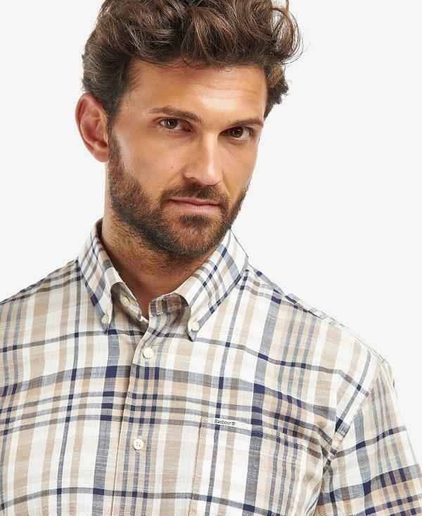 Barbour Hartley Regular Checked Shirt Tartan | BABO87631