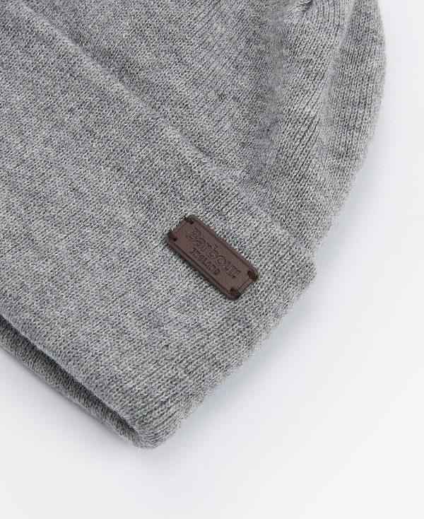 Barbour Healey Beanie Grå | BABO89062