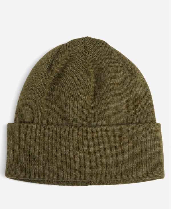 Barbour Healey Beanie Grøn | BABO89060