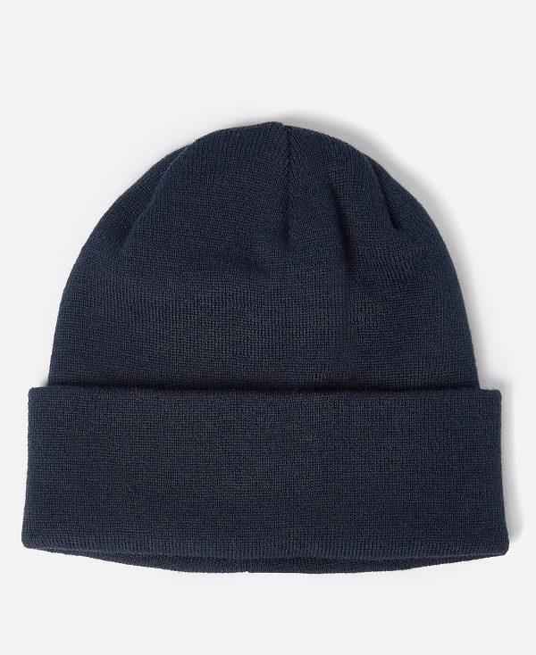 Barbour Healey Beanie Mørkeblå | BABO89061