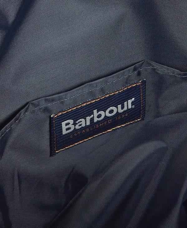 Barbour Highfield Canvas Backpack Mørkeblå Olivengrøn | BABO88929