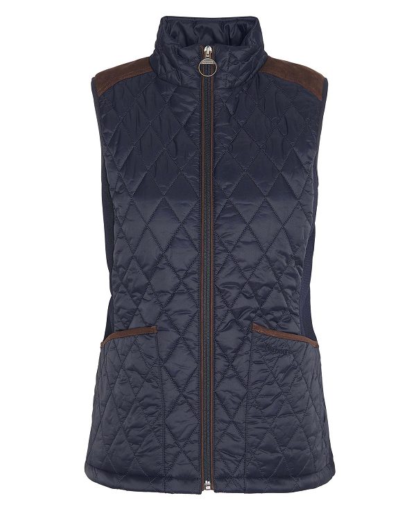 Barbour Highfield Gilet Mørkeblå | BABO89467