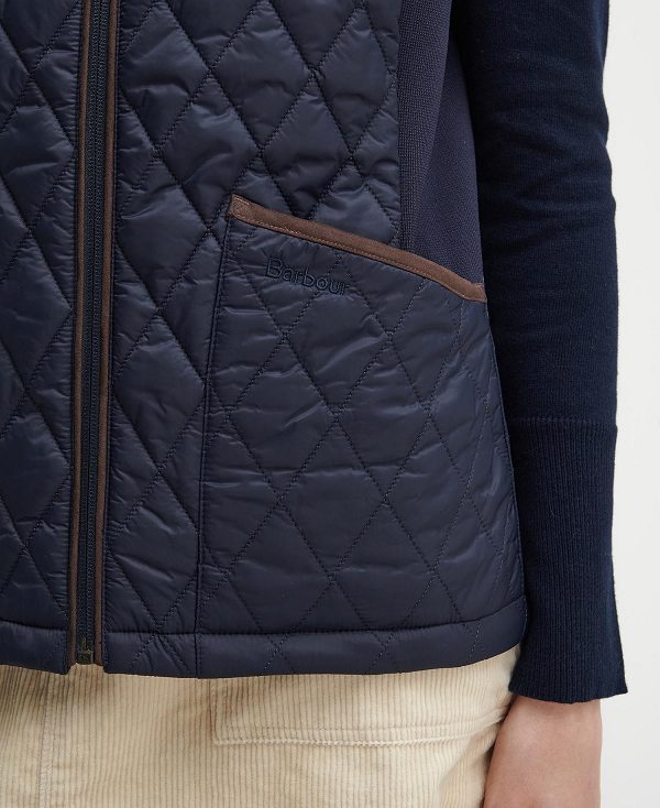 Barbour Highfield Gilet Mørkeblå | BABO89467