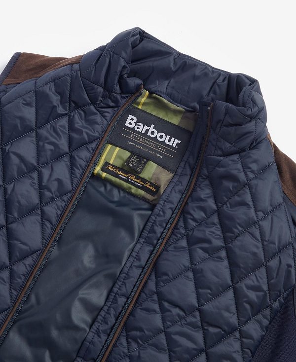 Barbour Highfield Gilet Mørkeblå | BABO89467