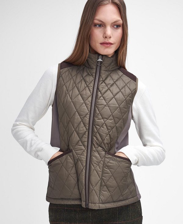 Barbour Highfield Gilet Olivengrøn | BABO89465