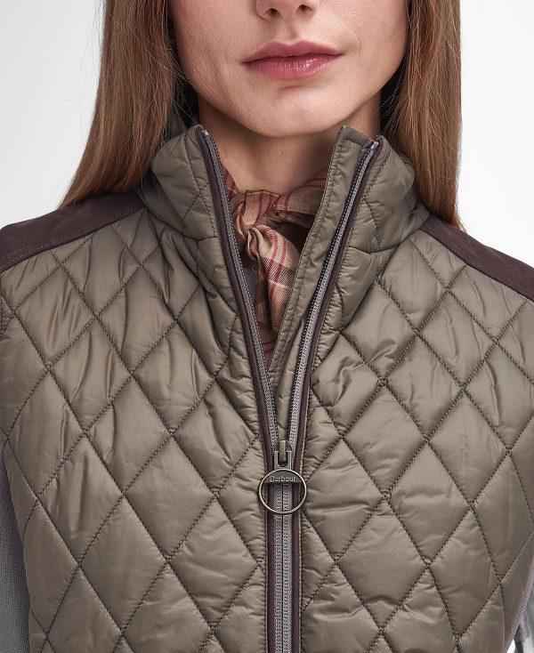 Barbour Highfield Gilet Olivengrøn | BABO89465